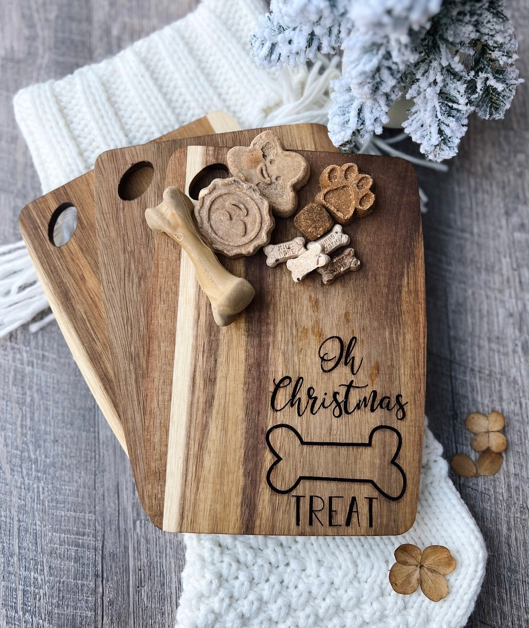 Dog Christmas Charcuterie Board