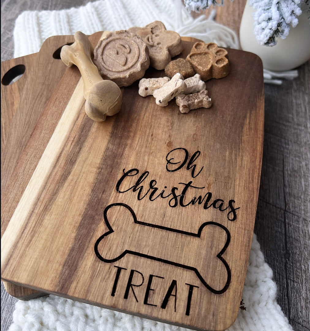 Dog Christmas Charcuterie Board