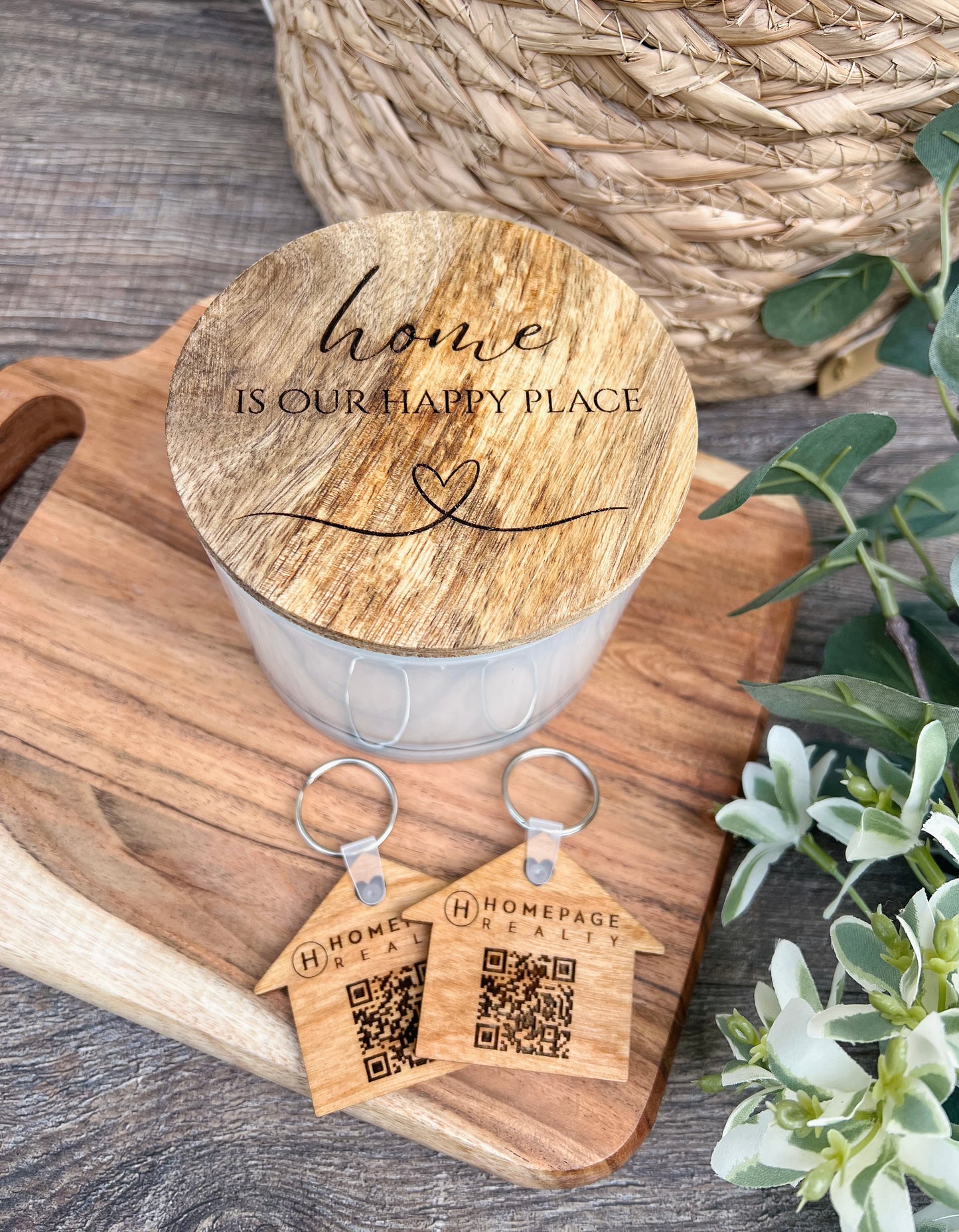 “Welcome Home” Realtor Gift Bundle
