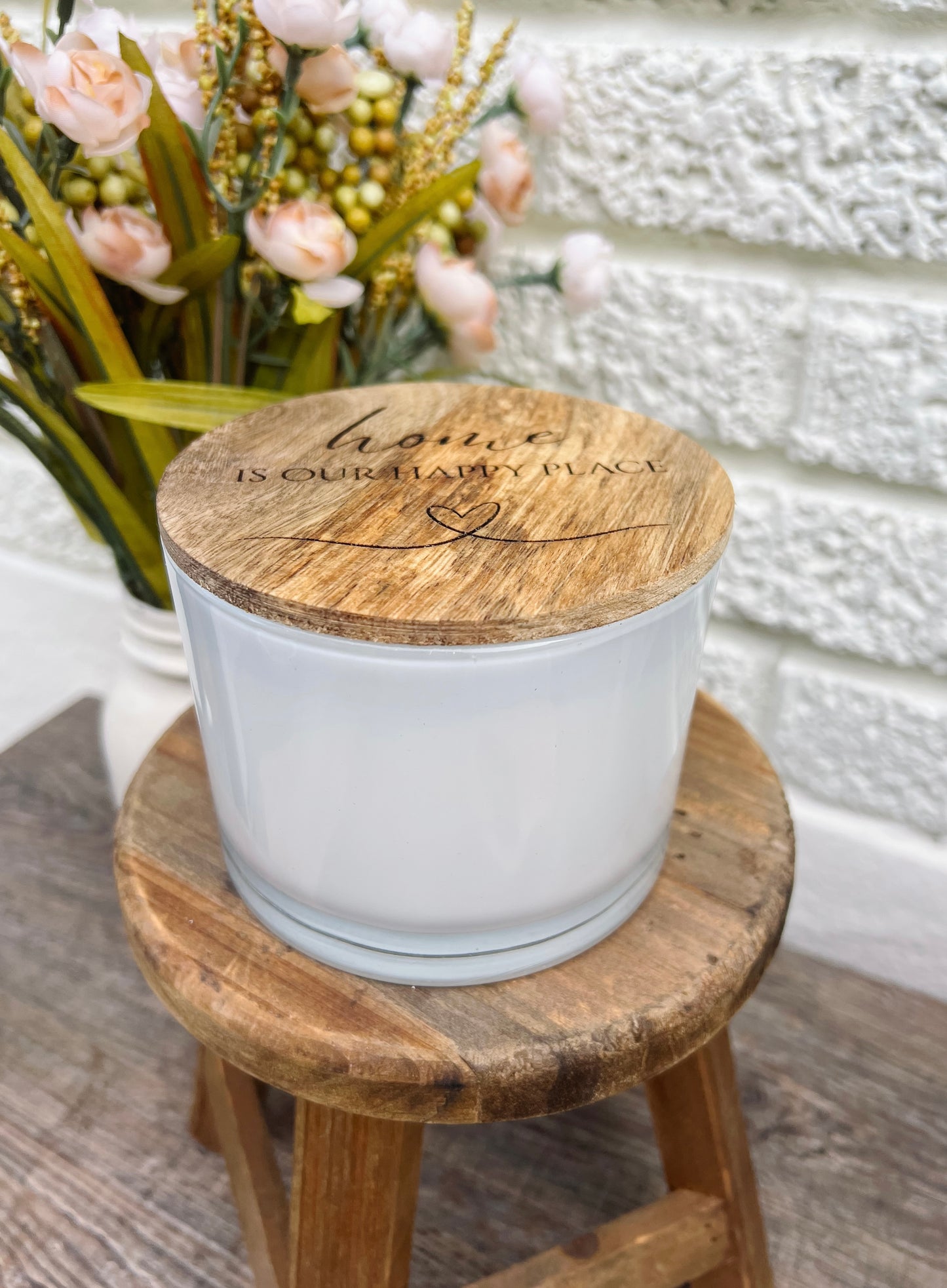 Soy Candle - Home Is Our Happy Place