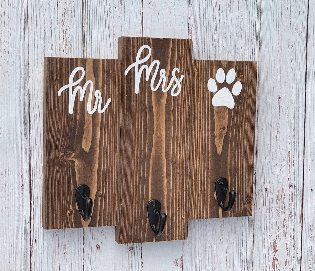 Mr and Mrs - Wedding Gift For Couple