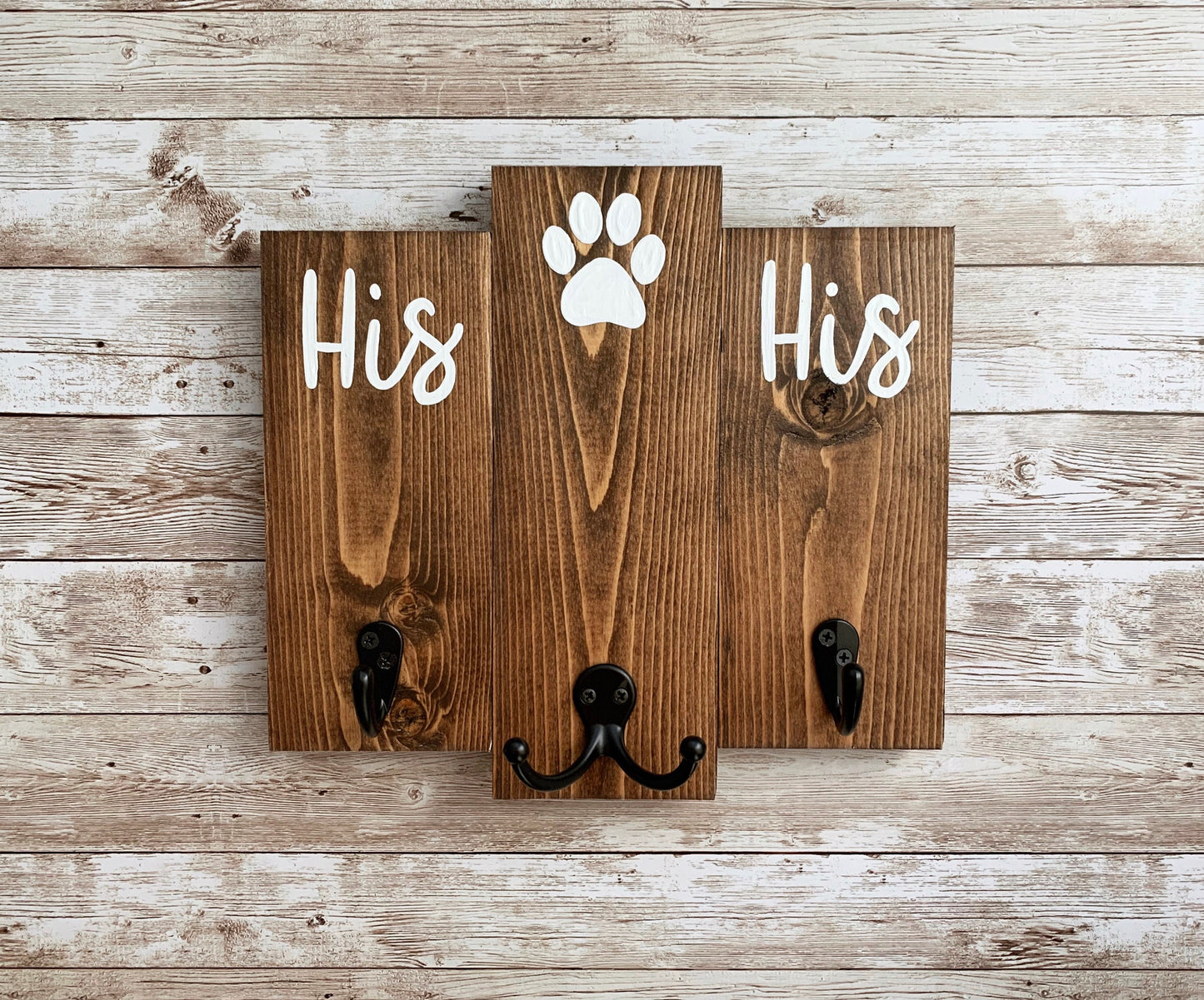 LGBTQ+ Wedding Gift - Dog Leash and Key Holder for Same Sex Couples