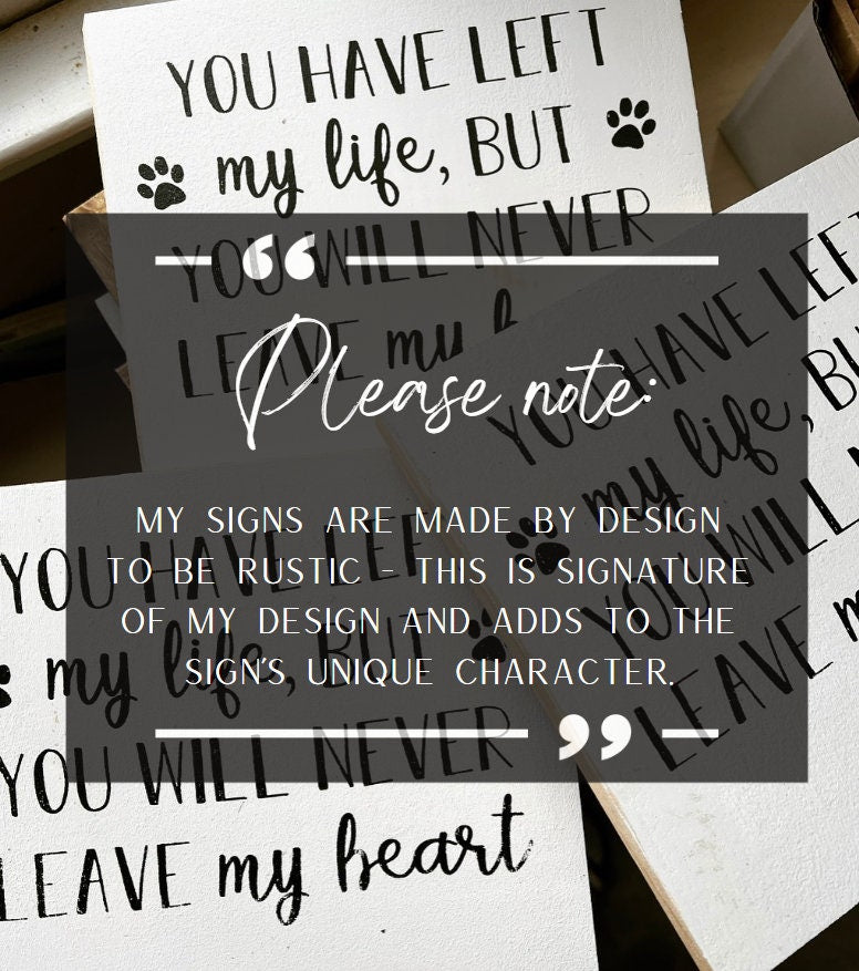 If Love Alone Could Have Kept You Here - Pet Memorial Dog Collar Holder