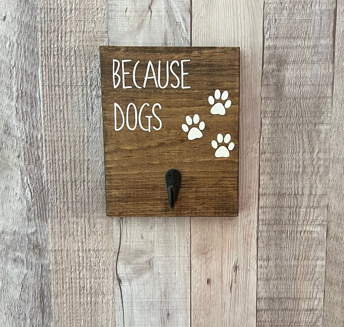Because Dogs Lint Roller Holder