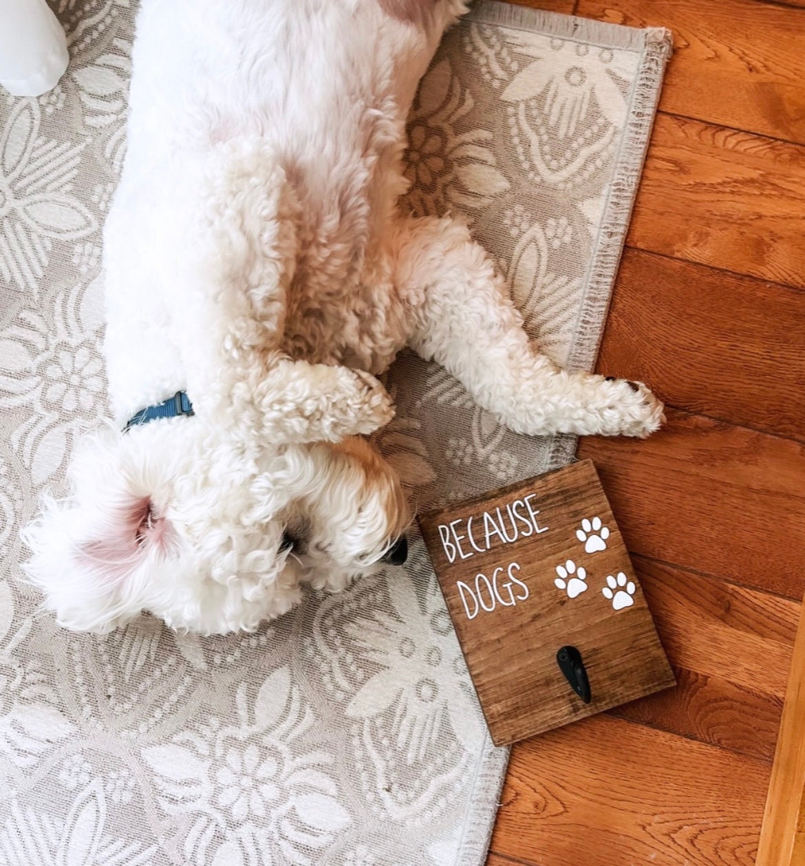 Because Dogs Lint Roller Holder