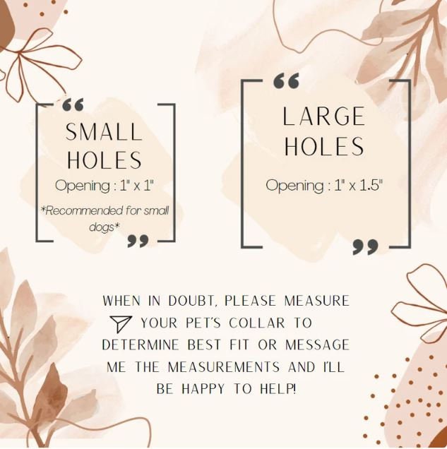 Minimalist Pet Memorial Collar Holder