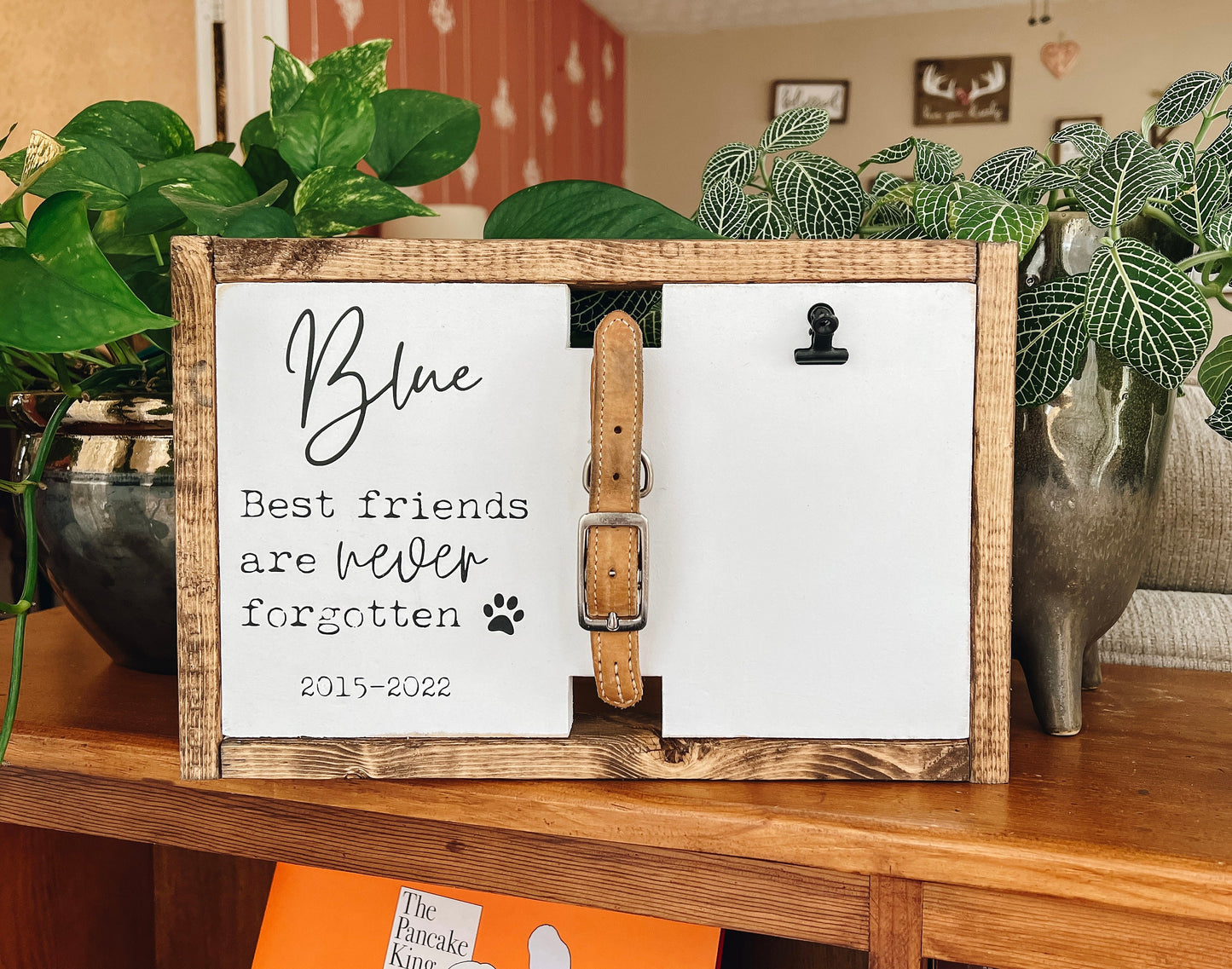 Best Friends are Never Forgotten - Pet Memorial Keepsake