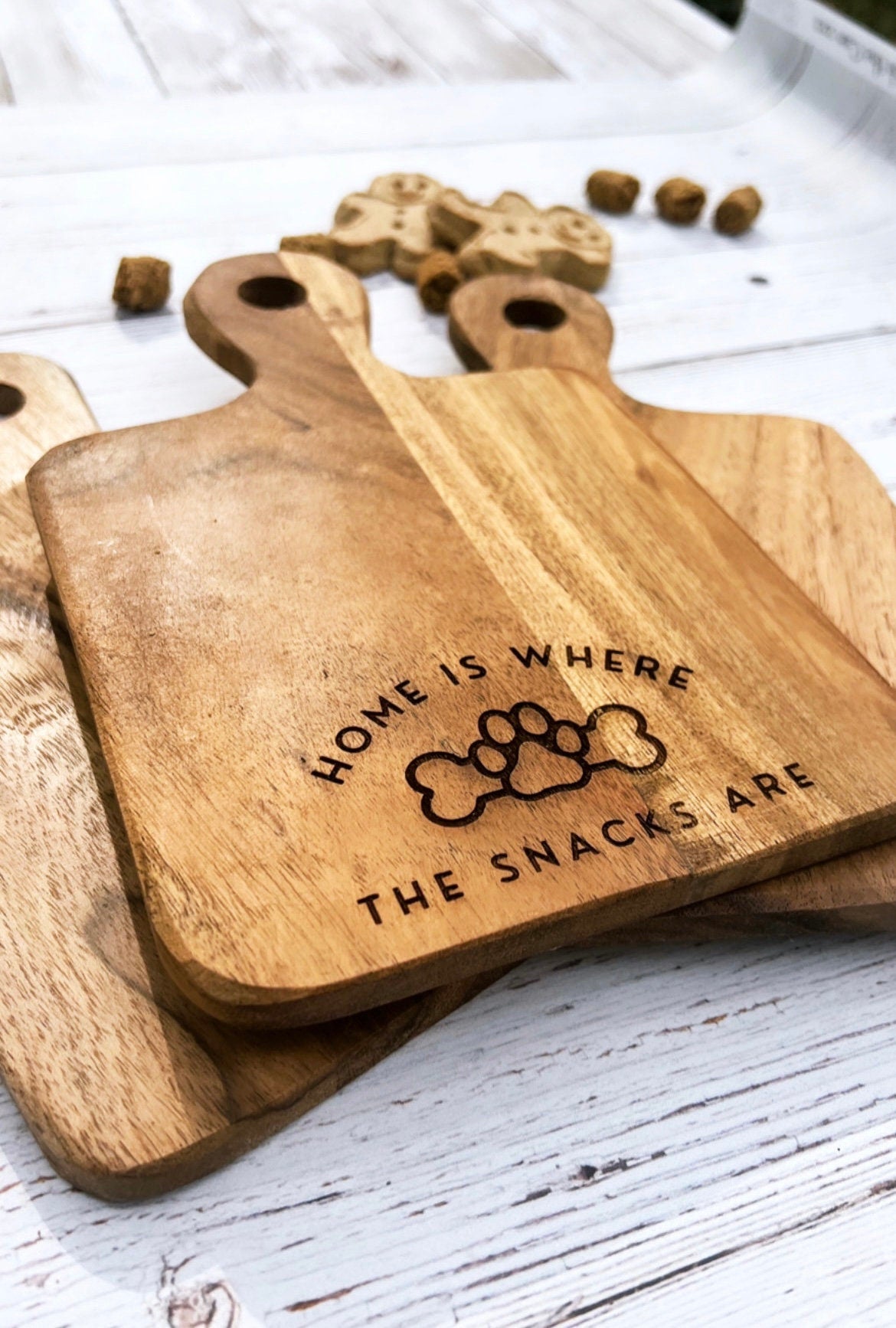 Personalized Dog Charcuterie Board