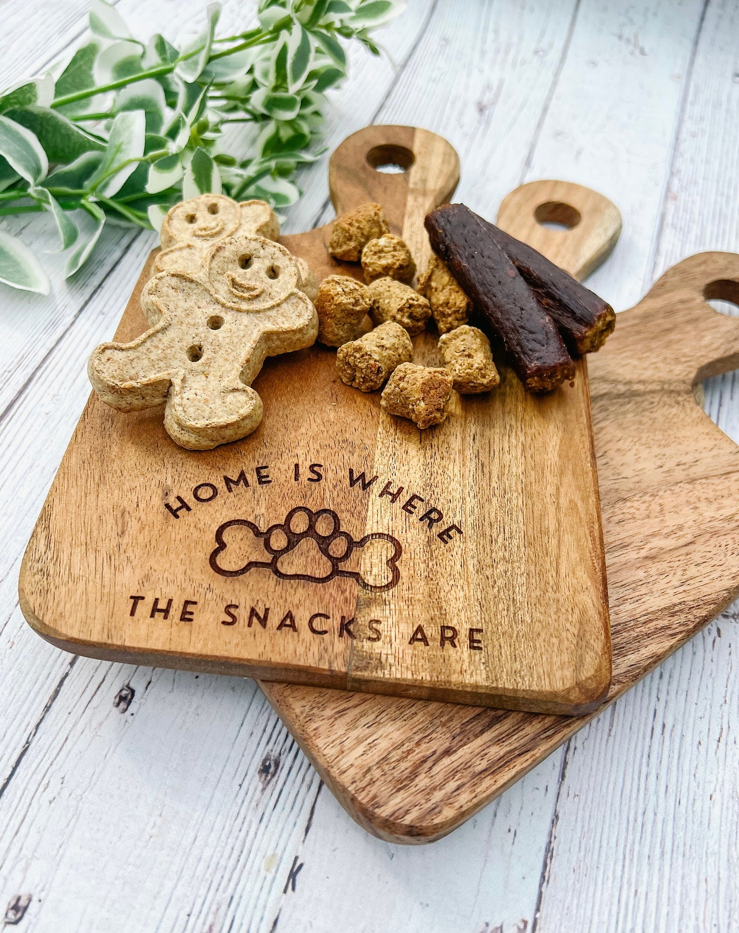 Personalized Dog Charcuterie Board