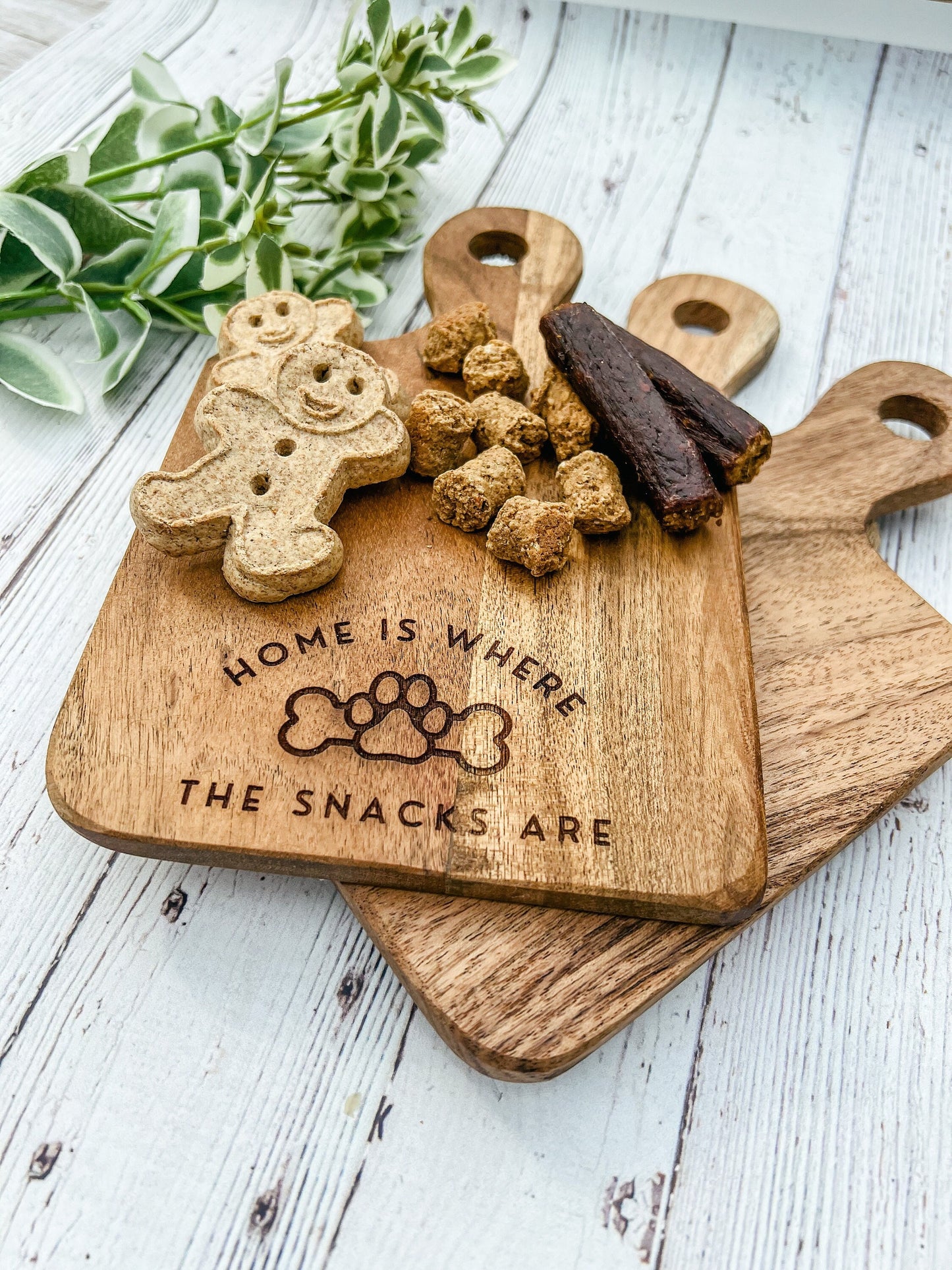 Personalized Dog Charcuterie Board