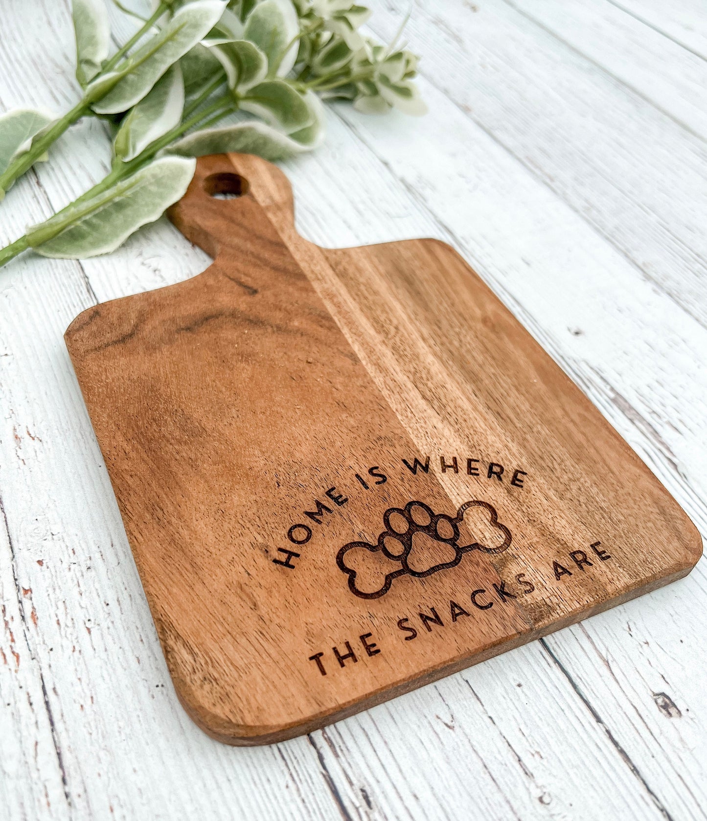 Personalized Dog Charcuterie Board