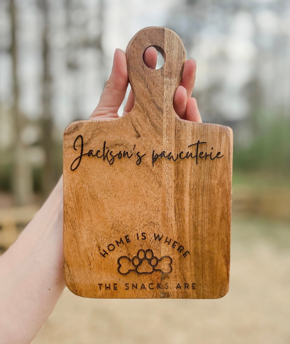Personalized Dog Charcuterie Board