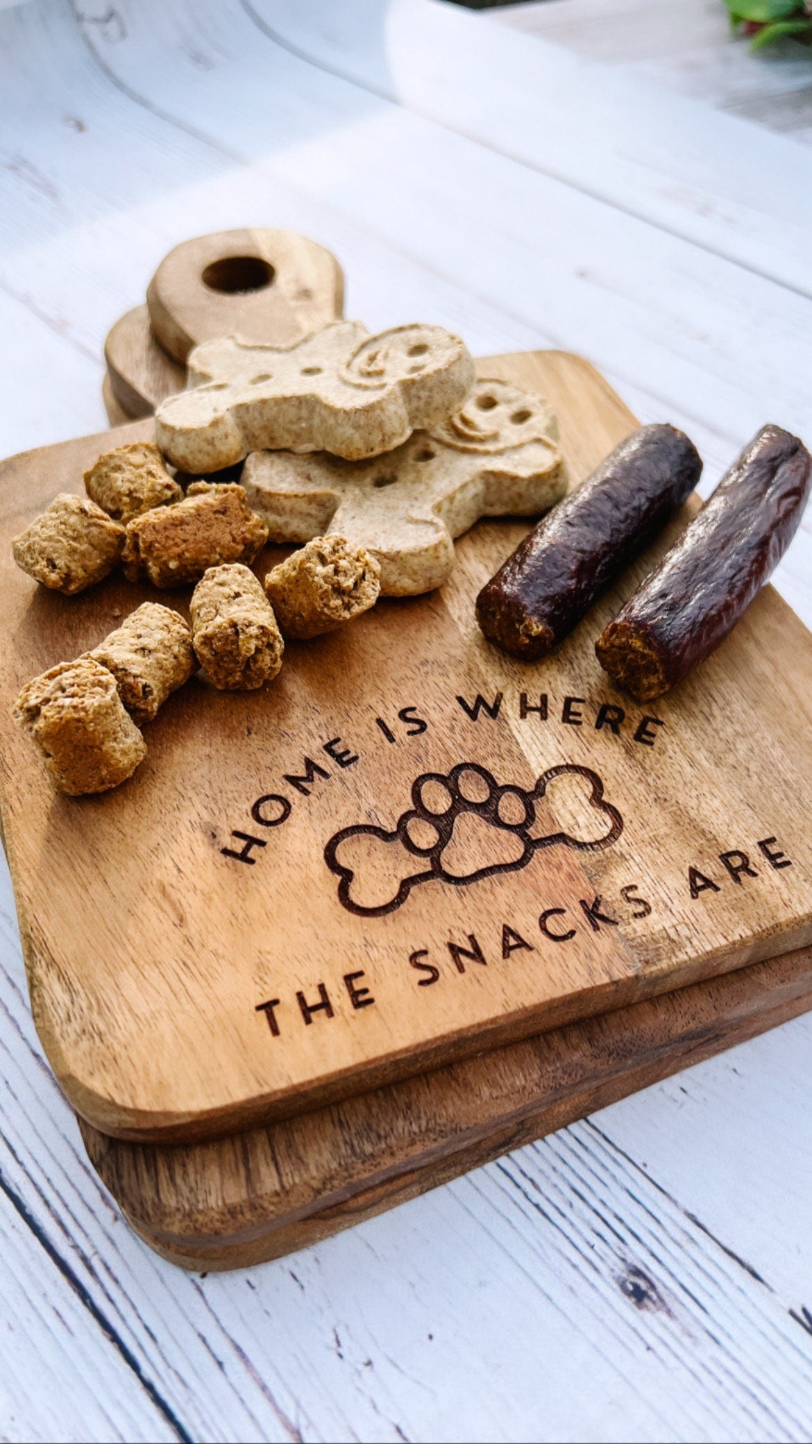 Personalized Dog Charcuterie Board