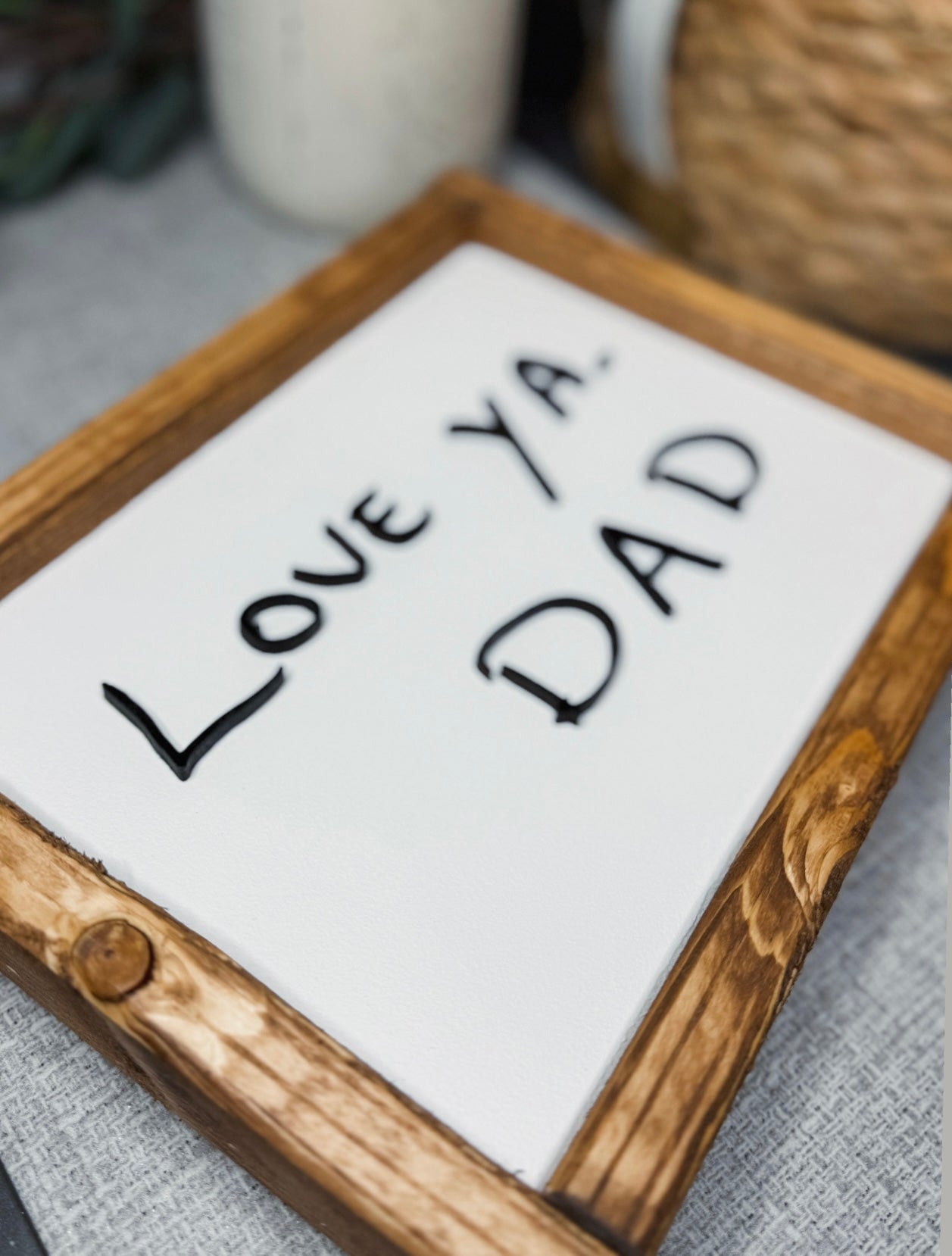 Custom Handwriting Memorial Keepsake