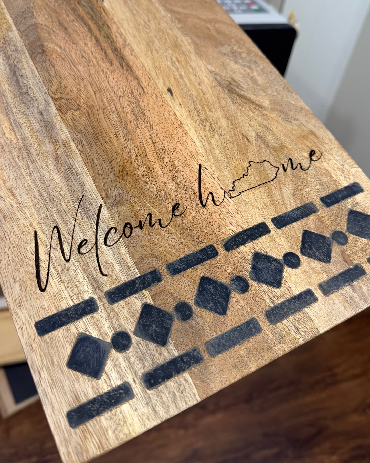 Custom Engraved Charcuterie Board