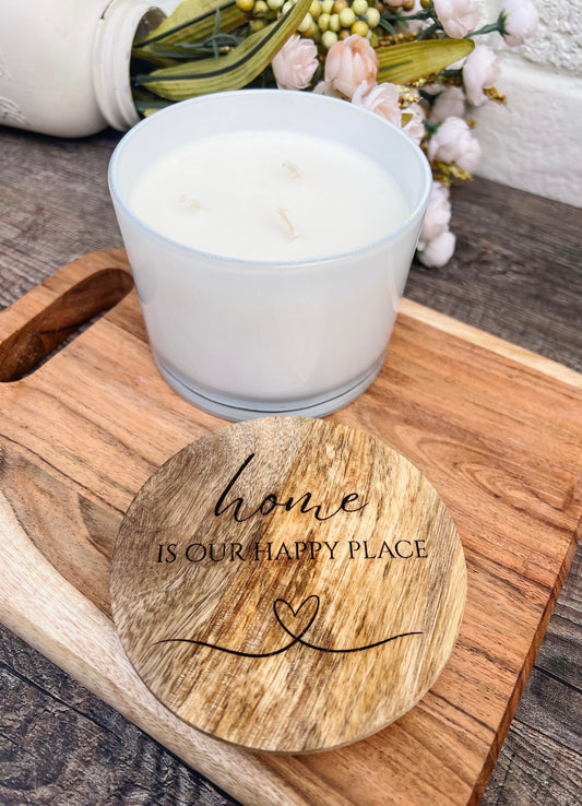 Soy Candle - Home Is Our Happy Place