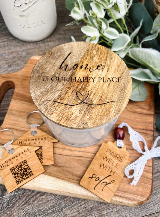 “Welcome Home” Realtor Gift Bundle
