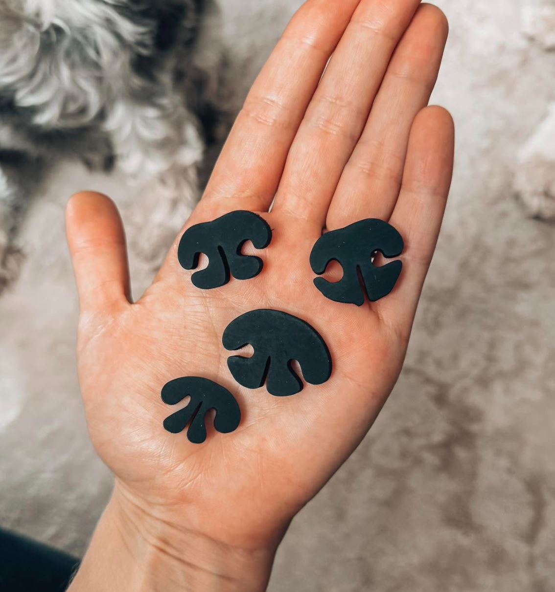 Custom dog nose print