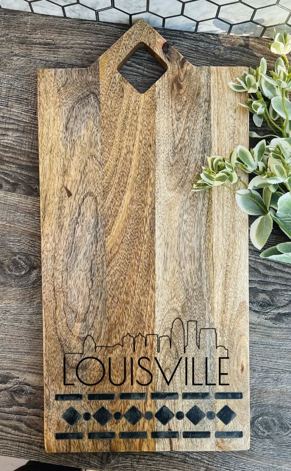 Custom Engraved Charcuterie Board