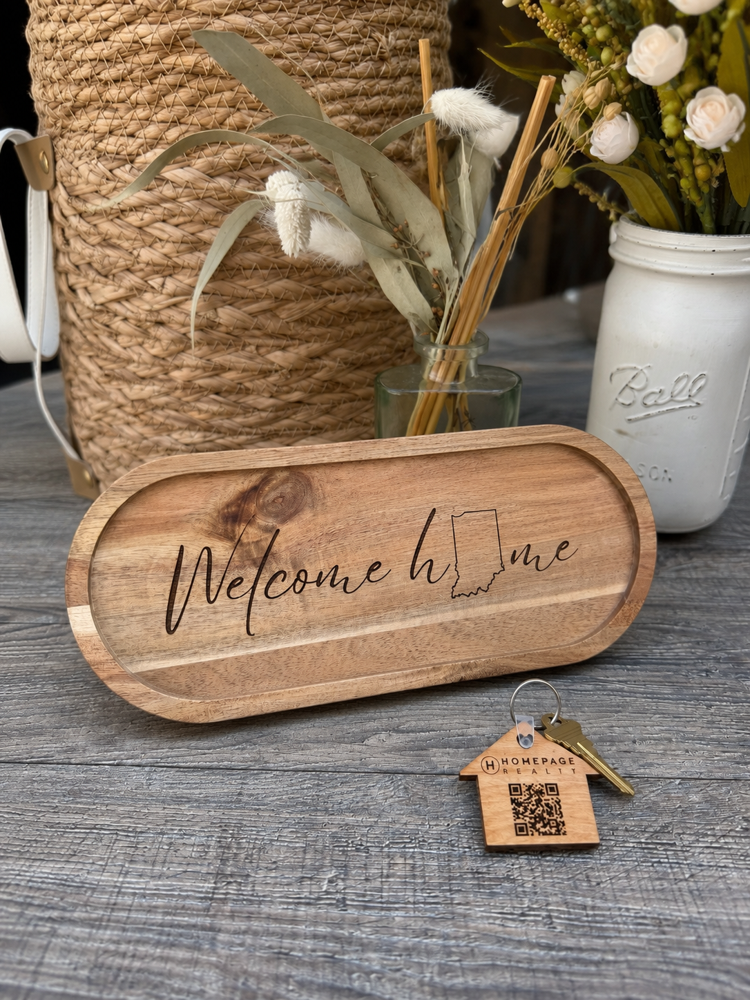 "Home Sweet Home" Gift Set