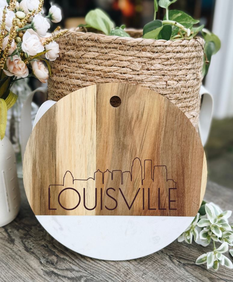 "Welcome Home KY" Engraved Charcuterie Board